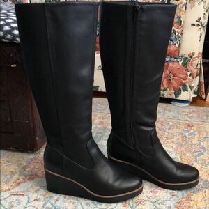 Soul Womens Naturalizer Approve High Shaft Boots 8.5W